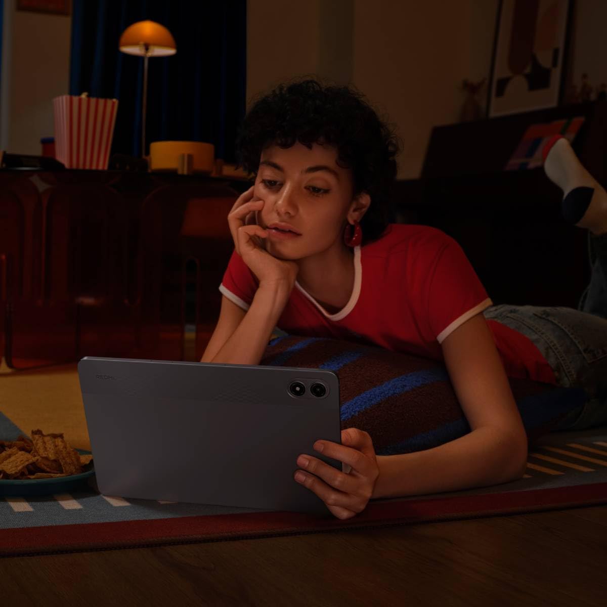 Xiaomi Redmi Pad 2 Pro 5G, 8+256GB, Display 2.5K 120Hz super nitido da 12,1", Batteria da 12.000mAh, Processore 4nm con 5G, Dolby Atmos, Grafite Grigio, Garanzia 2 anni, Caricatore non incluso