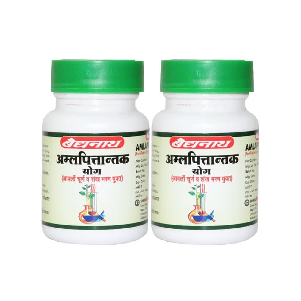 Baidyanath Asli Ayurved Amlapittantak Yog - 50 Tablets (Pack Of 2)-picture-24
