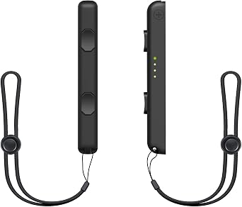 Strap Compatible with Switch Joycon Straps, Replacement for Wrist Straps 4 Pack Support Adjustable Tightness