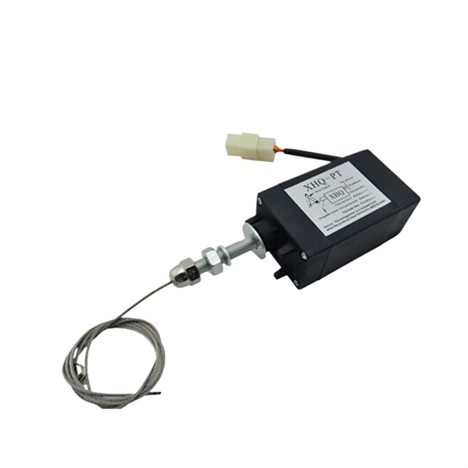 Électrovanne d'arrêt moteur XHQ-PT à forte traction DC12V pour extinction immédiate