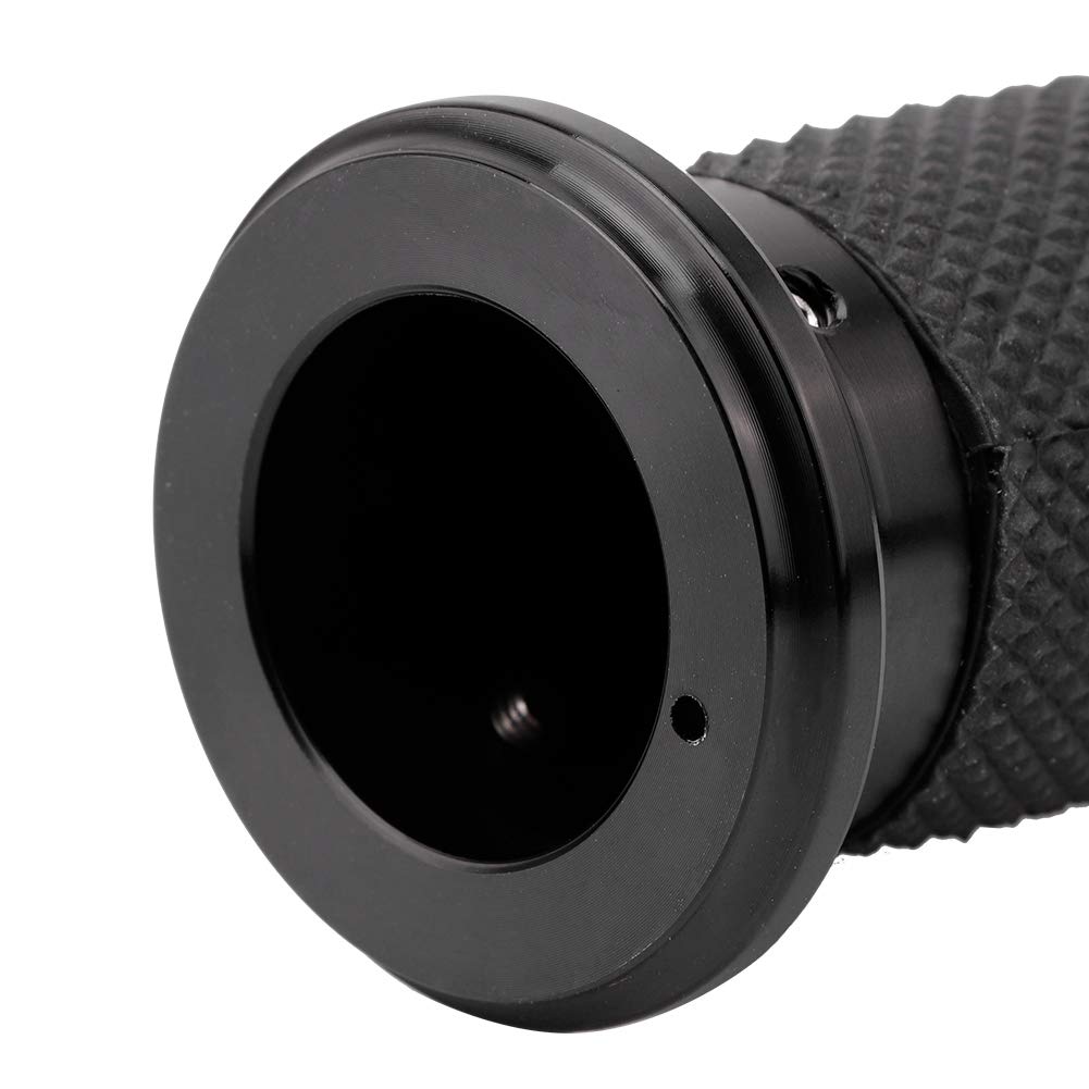 KIMISS Rączki Motocyklowe 25mm - Miękkie i Wygodne dla Motocykla, Uniwersalne Ergonomiczne Uchwyty do Kierownicy, Antypoślizgowe