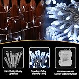 Zoom IMG-1 brizlabs catena luminosa natale interno Zoom IMG-1 brizlabs catena luminosa natale interno