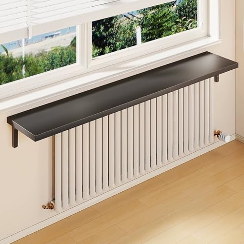 Cubierta de radiador para decorar salones pequeños con estilo 2