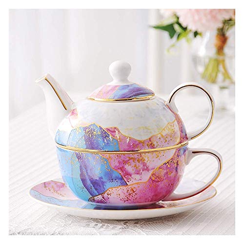 Juego de tetera desmontable de burbujas / tetera de calor / máquina de té perfecta / taza de café china, juego de tetera…