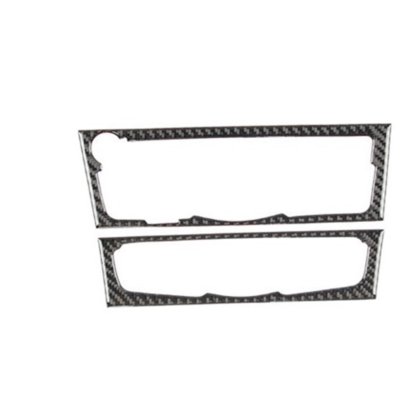 for A4 for S4 for RS4 for B8 for 8K for A5 for S5 for RS5 for 8T for 8F Interior Center Console Water Cup Panel Trim Cover Interior(Type 8)