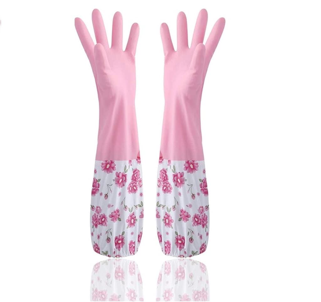 See full amazon price history chart for Vitzie Reusable Hand Gloves Waterproof Household Latex | Kitchen Dish Washing Laundry Cleaning Gardening and Sanitation Long Elbow Length Wet & Dry Glove (1 Pair | Pink) Vitzie Reusable Hand Gloves Waterproof Household Latex | Kitchen Dish Washing Laundry Cleaning Gardening and Sanitation Long Elbow Length Wet & Dry Glove (1 Pair | Pink) (B0BLZPS4DM) Amazon Price History, Amazon Price Tracker