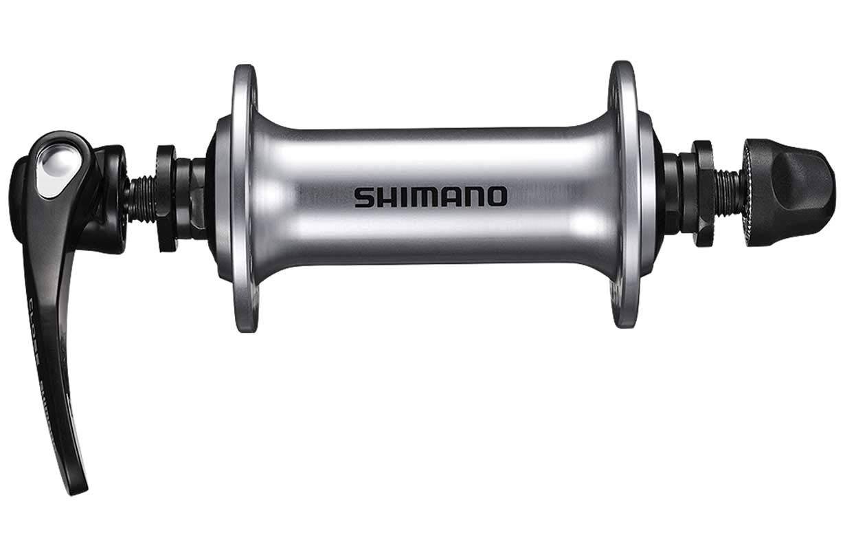 Shimano Tiagra HB-RS400 Tiagra front hub, 36 hole, grey