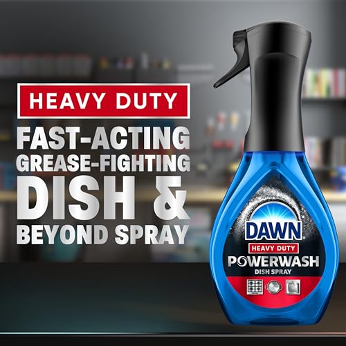 Dawn Powerwash Heavy Duty Dish Spray All-Purpose Cleaner and Degreaser, 64oz, 1 Starter Kit + 3 Refill - Image 3