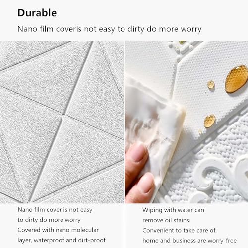 Mousse imperméable et résistante à l'humidité en panneau 3D - 7