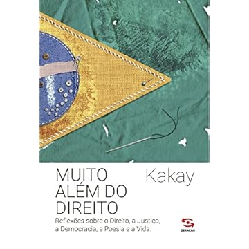 Capa do livro Muito além do direito