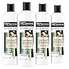 TRESemmé Conditioner Botanique Coconut Nourish 4 Count for Dry Hair And Damaged Hair 92% Natural Derived Ingredients with Professional Performance 16 oz