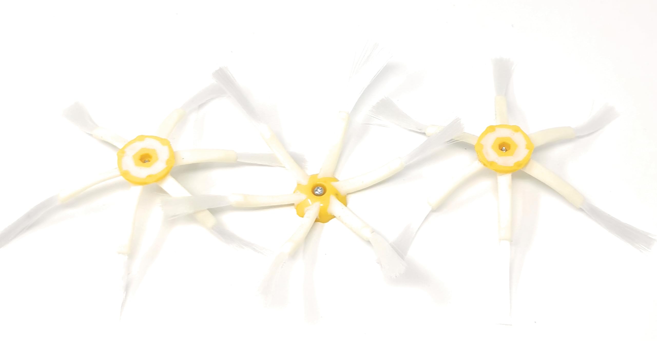 Ricambi Roomba 800 900 Serie Set Di 3 Spazzole Laterali Per IRobot - Foto 3