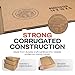 Multi-Depth Corrugated Shipping Boxes, 14
