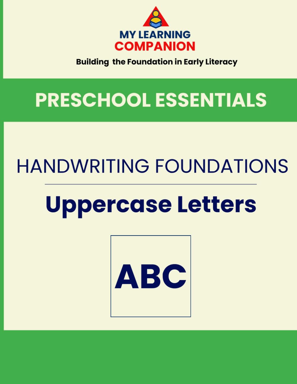 HANDWRITING FOUNDATIONS: Uppercase Letters (Preschool Essentials)