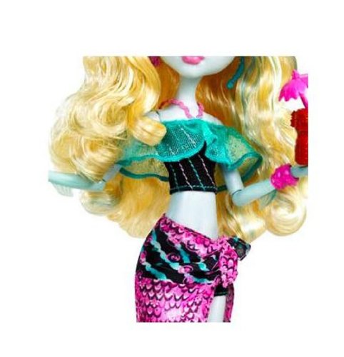 Monster High Skull Shores Lagoona Blue Doll #TOP21