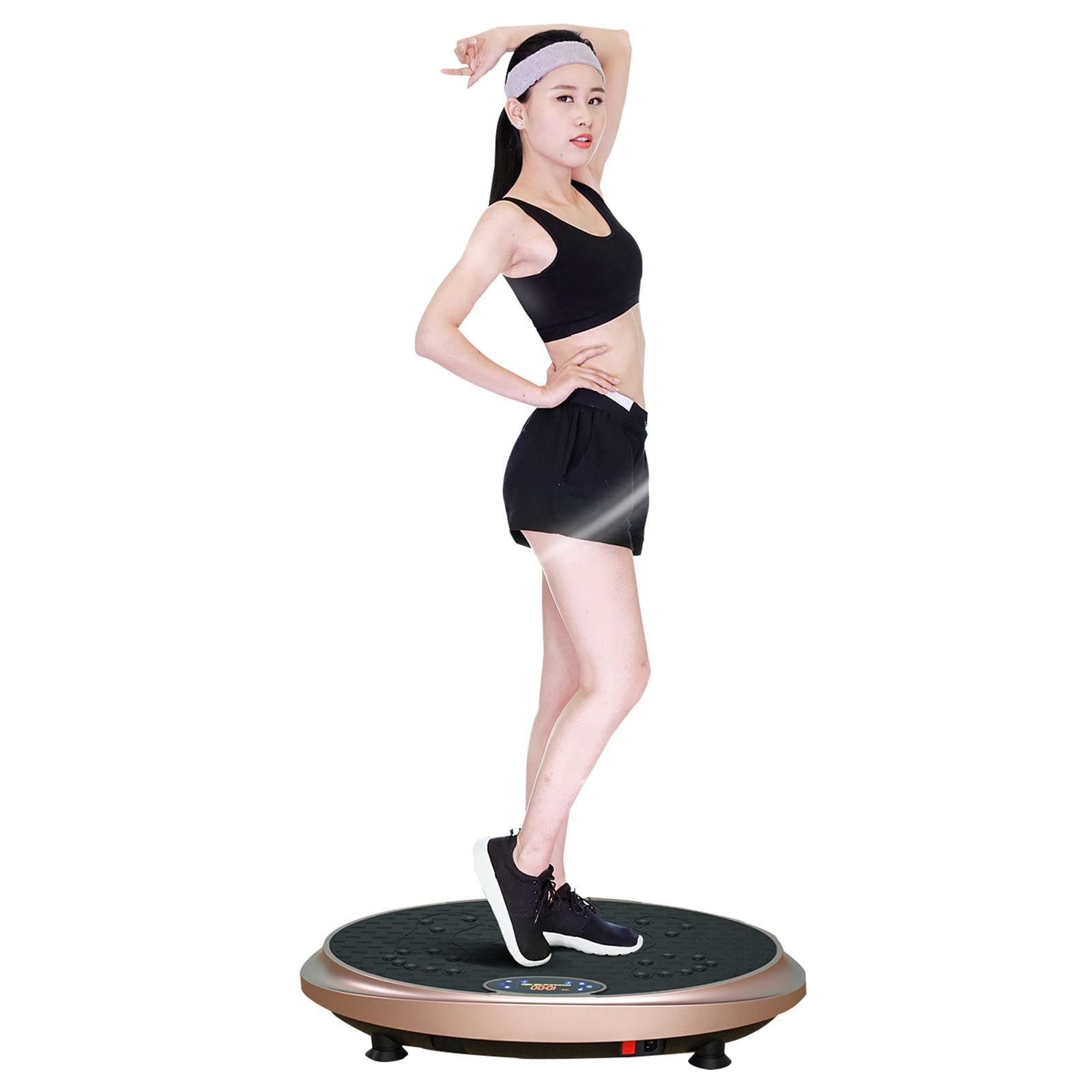 Amazon.com: HAIZON 3D Vibration Plate Exercise Machine - Pulsation 3D  Motion Vibration Platform - Full Whole Body Vibration Machine for Home  Fitness : Sports & Outdoors