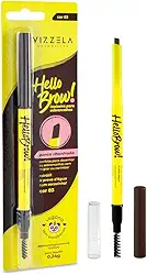 Lapiseira Para Sobrancelhas Hello Brow nº 03 - VZ-53 - Vizzela