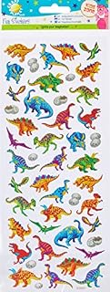Craft Planet CPT 805214 Stickers, Assorted, Dinosaurs
