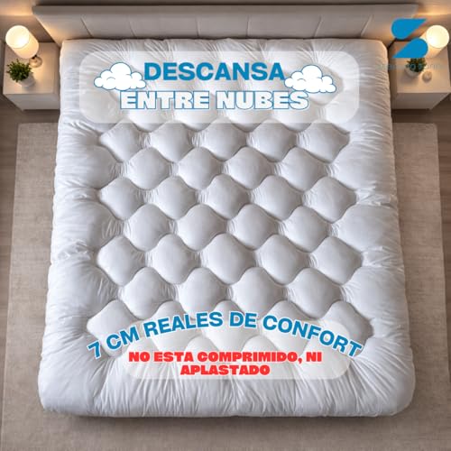 Listado de Colchoneta para colchon para comprar hoy. 14 colchoneta para colchon marca STEFANO ZANNI (2)