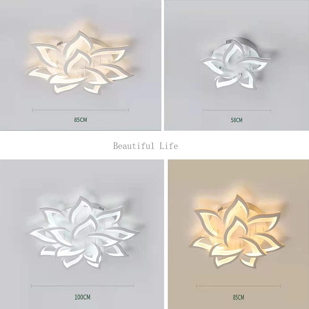 Franse vintage glazen plafondlamp in crèmestijl HL555 | Plafondlamp