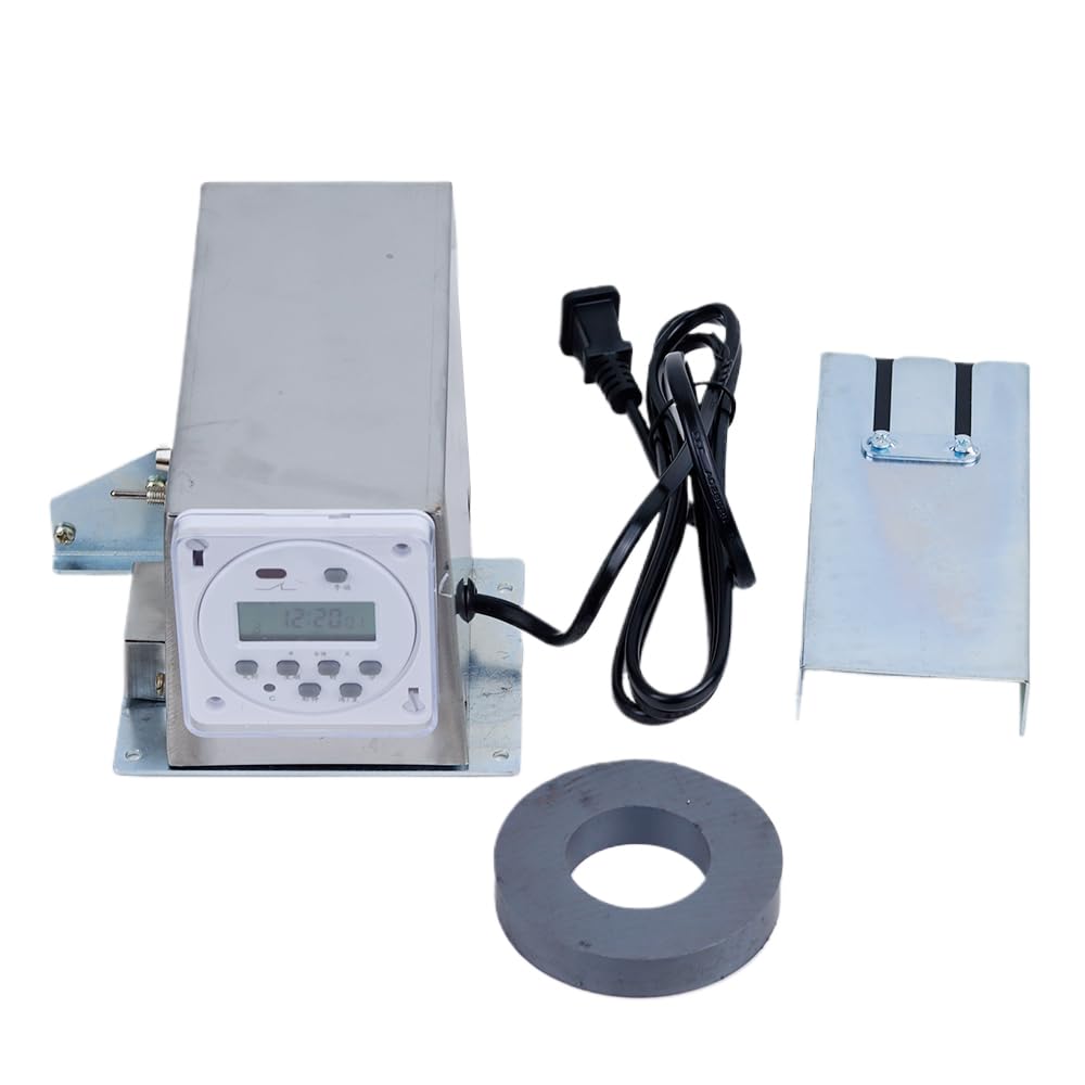 JY-50 Przenośny mini odpieniacz oleju z paskiem stalowym 6 W 220 V, 6 l/h, odzyskiwanie oleju, separator wody i odtłuszczacz do majsterkowania, usuwanie oleju stalowego CNC i unoszącego się