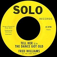 Fred Williams, The Jewel Band Ablum Cover