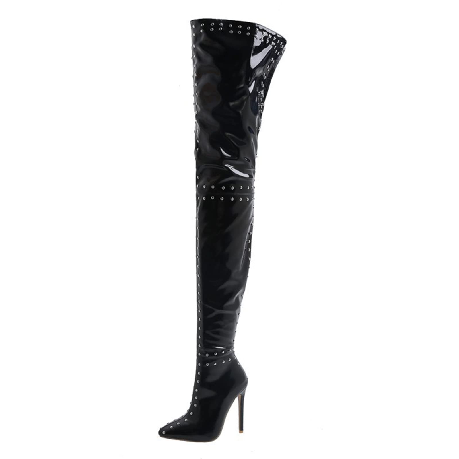 Bottes de mode pour femmes automne hiver avec talons super hauts - 5