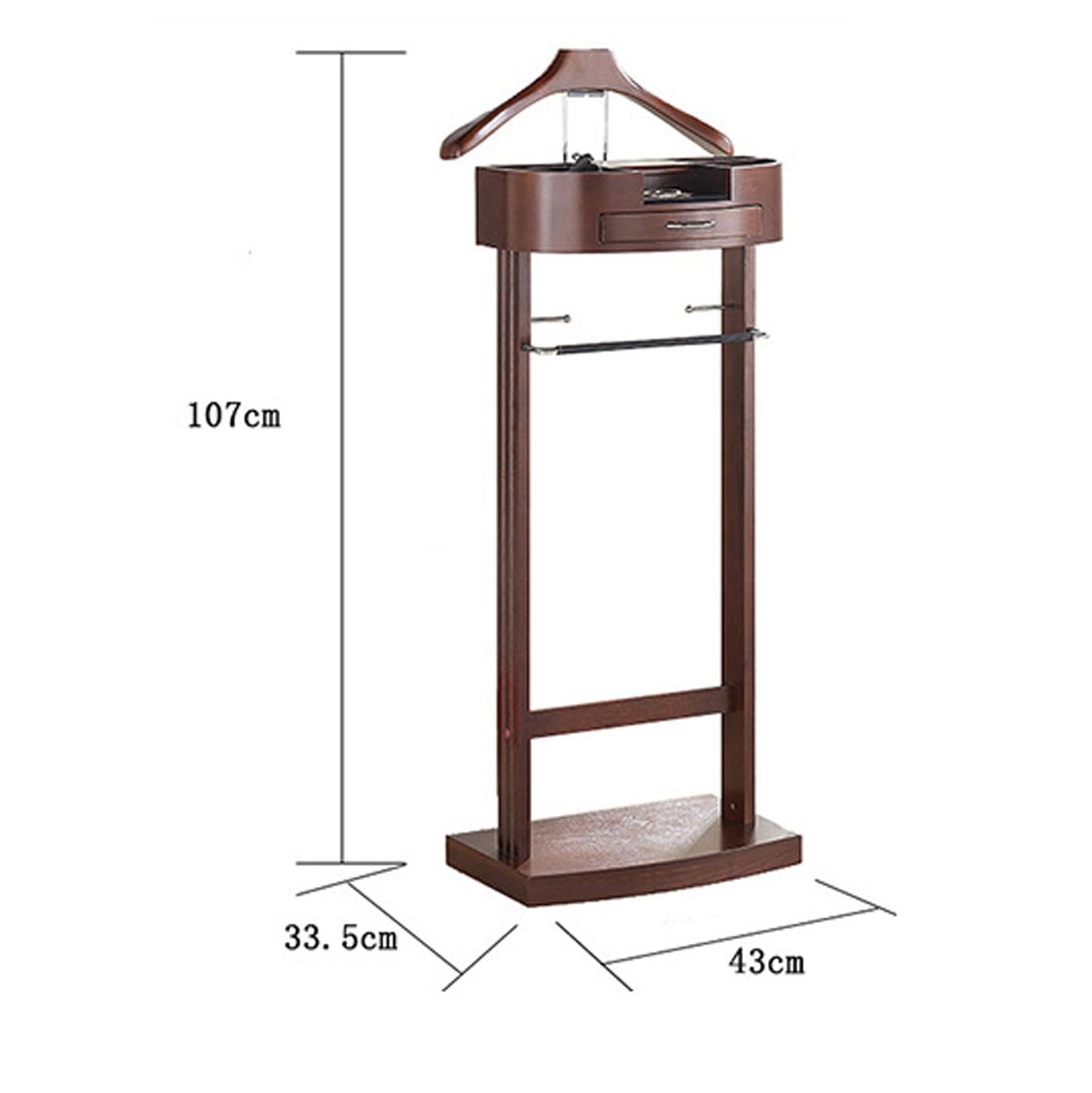 Soporte multifuncional para colgar trajes con zapatero y caja de almacenamiento, fácil de montar, elegante diseño blanco para organización de ropa y soluciones de almacenamiento en el hogar