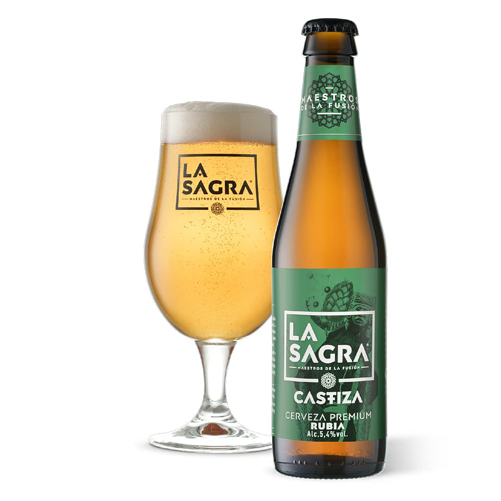La Sagra Pack Degustación 6 Estilos Cerveza 330 ml 1980 ml