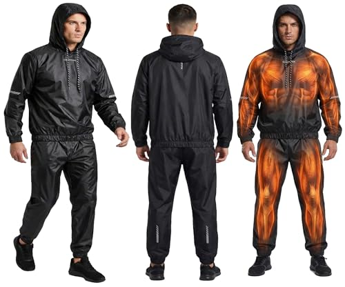 Combinaison de sudation idéale pour courir en plein air et éliminer