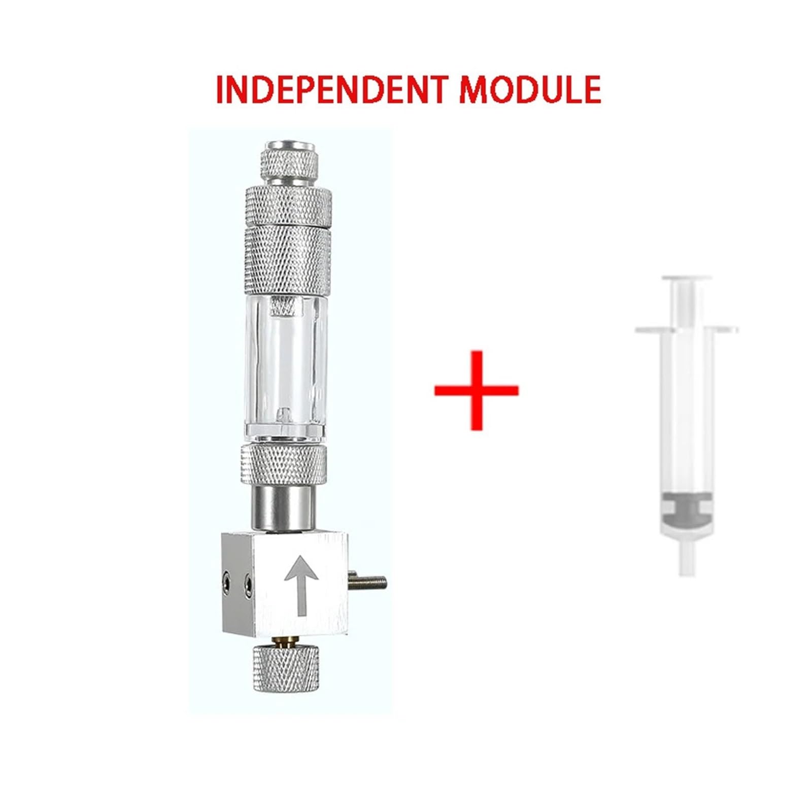 Regolatore Co2 Fai-da-Te for Acquario valvola di Regolazione a Doppio Stadio Valvola di riduzione Co2 con Uscita Multi Splitter for Acquario(CGA320)