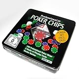  Poker für Anfänger & Profis (incl.Poker-Set)