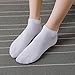 12 Pairs Athletic Ankle Socks for Women Breathable Low Cut Running Socks Cushioned Moisture Wicking for Sport Traveling