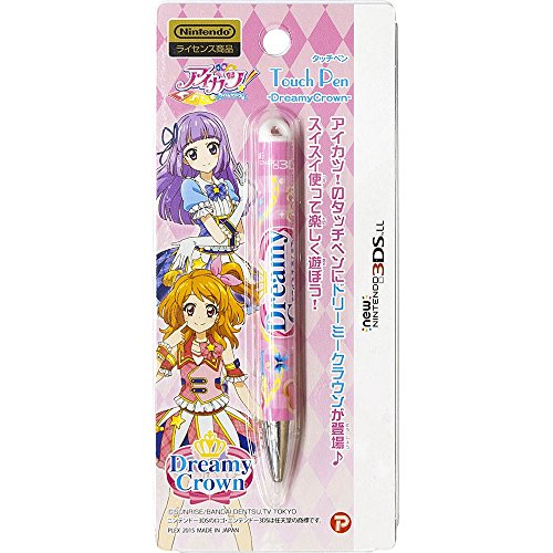 Aikatsu! New Nintendo 3dsll Corresponding Touch Pens Dreamycrown