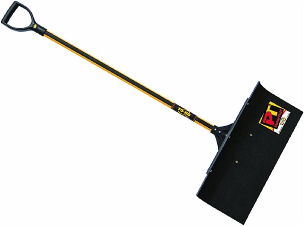 Yeoman Co. Poly Scraper Snow Pusher Snow Shovels Patio