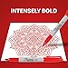 Sharpie Permanent Markers Set Fine Tip Markers Quick Drying And Fade Resistant For Plastic Metal Wood And More Drawing Coloring And Poster Marker Red 12 Count