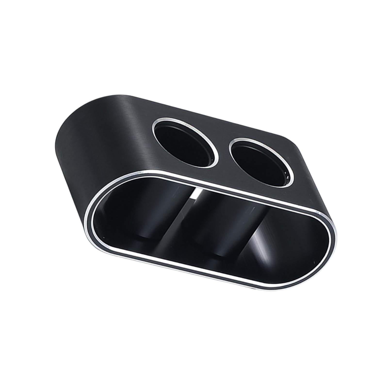 Support de rangement en métal pour microphone de bureau en aluminium robuste