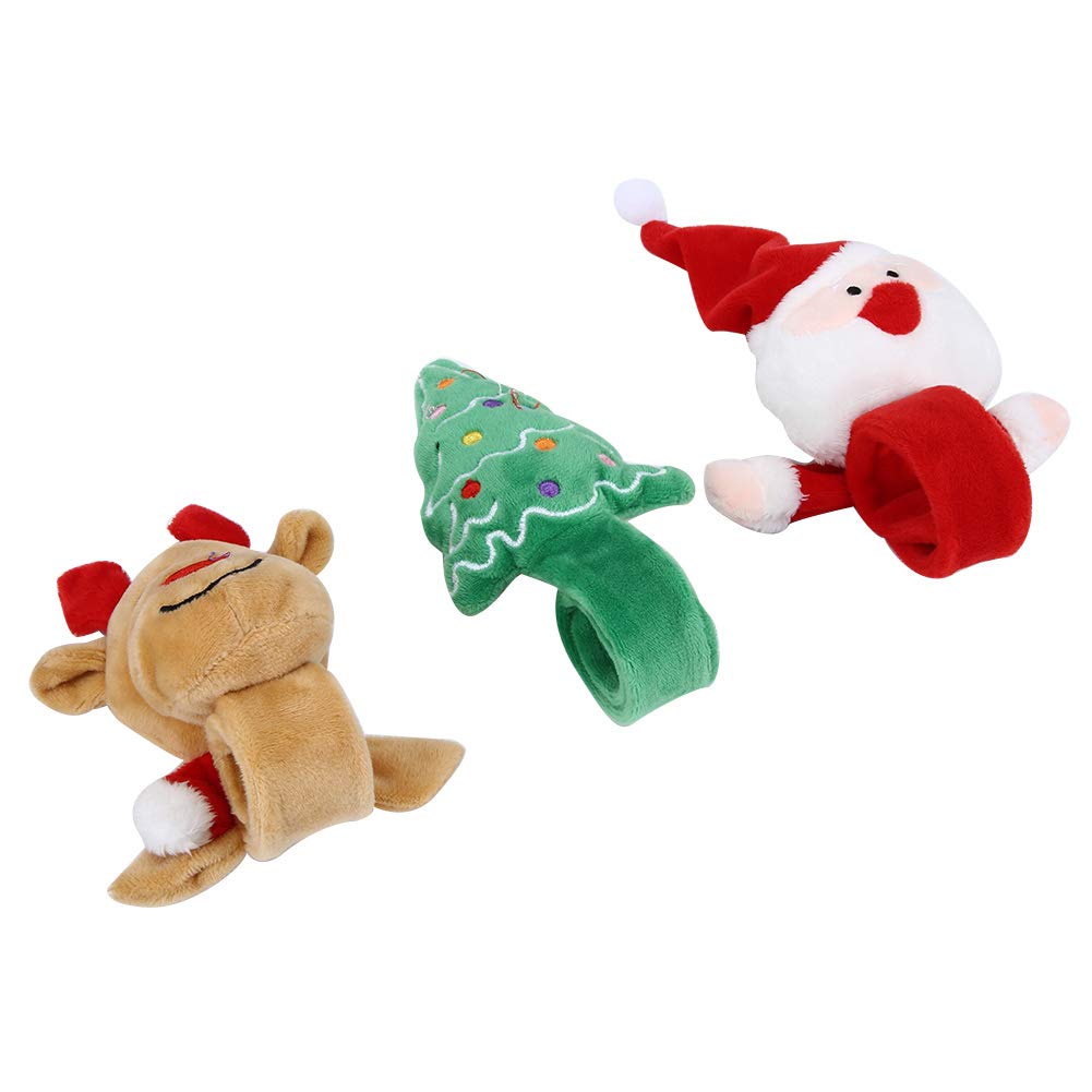 Excellent Gift Bracelet, Durable Slap Bracelets, for Carnival Eve Decoration Party Christmas Kids