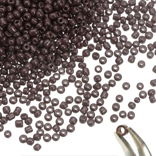 200 Pezzi Extension Microring, 3.0MM Silicone per Extension Micro, Nano