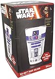 sphero star wars r2d2 droid ak?ll? robot 500 ml Star Wars PP2908SW - Vaso de cristal, diseño R2D2