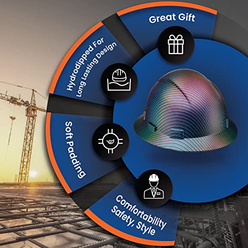 Full Brim Vented Osha Construction Hard Hat, Color Weave, Work Approved Safety Helmet, Carbon Fiber Custom Design Hard Hats, Cascos De Construccion Hardhat For Men, Hard Hat By Acerpal #TOP3