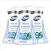 Dial Complete Anti-Bacterial Advanced Hydration Foaming Hand Wash, Spring Water, 45 fl oz (3-15 fl oz bottles)
