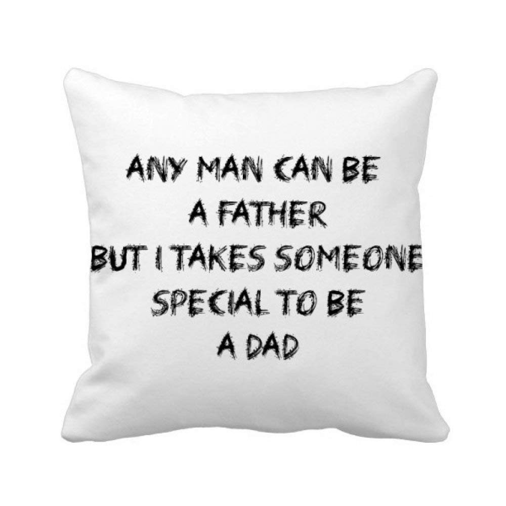 Housse de coussin Special to Be A Dad taie d'oreiller décorative pour lit de chambre