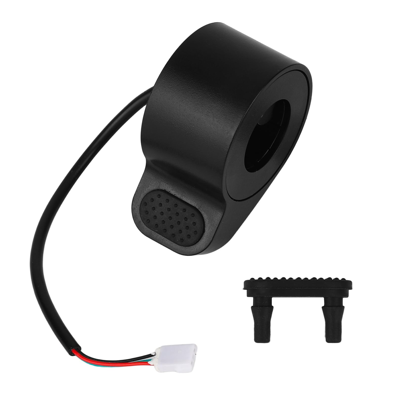 BTFO Electric Scooter Thumb Throttle Replacement, Easily Install & Design E-Scooter Accessories Parts with Button Compatible with Gotrax GXL V2