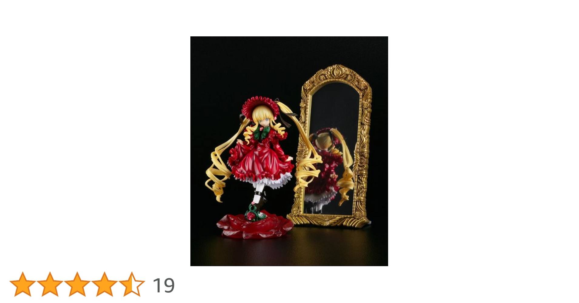 ローゼンメイデン 真紅 (1/8スケールPVC塗装済み完成品) bme6fzu 中古】(本体B/箱B)ローゼンメイデン 真紅 1/8 完成品フィギュア