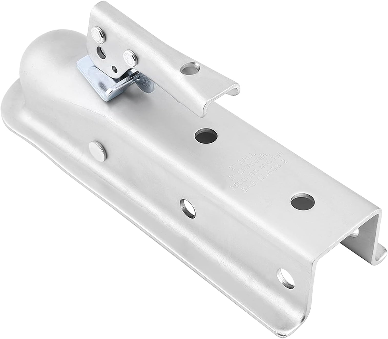 AYNEFY Ball Trailer Hitch, 2 inches / 50 mm Heavy Duty Mount Tongue