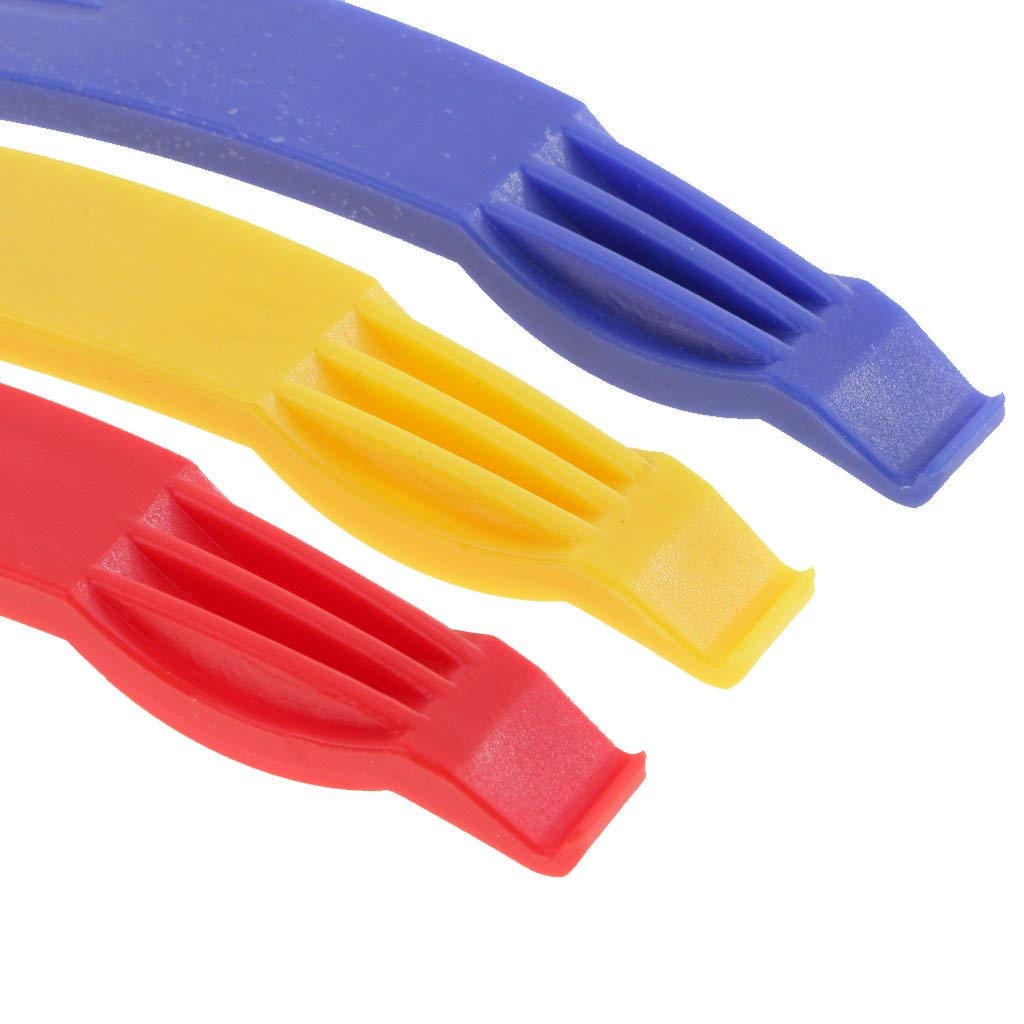 TTVVDS Fahrradreifenheber Aus Premium-Kunststoff – 5er-Set In Verschiedenen Farben