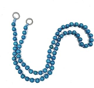 Cadena de perlas para teléfono móvil, 120 cm, cuentas de madera coloridas, cordón para teléfono móvil, desmontable, correa para el cuello, universal, antiperdida, collar de bolsillo Chian para