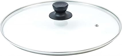 13 Inch Glass Lid for Frying Pan, Tempered Glass Pot