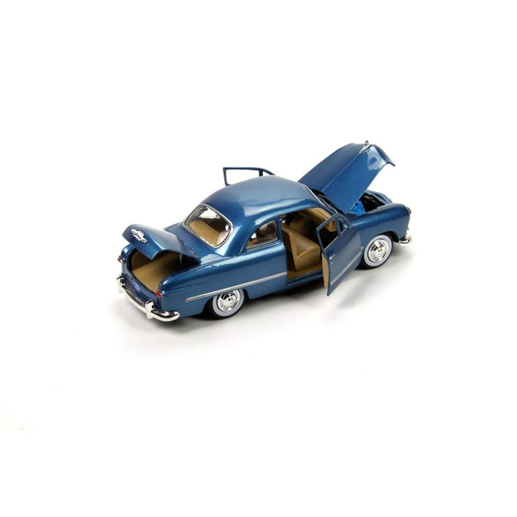 Richmond Toys 1: 18 2004 Saleen S7 kolekcjonerski model samochodu (beryllium)